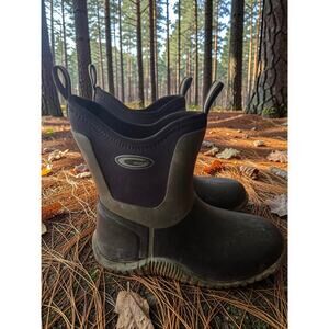 Grubs Mid-Calf Waterproof Neoprene Rubber Outdoor Boots